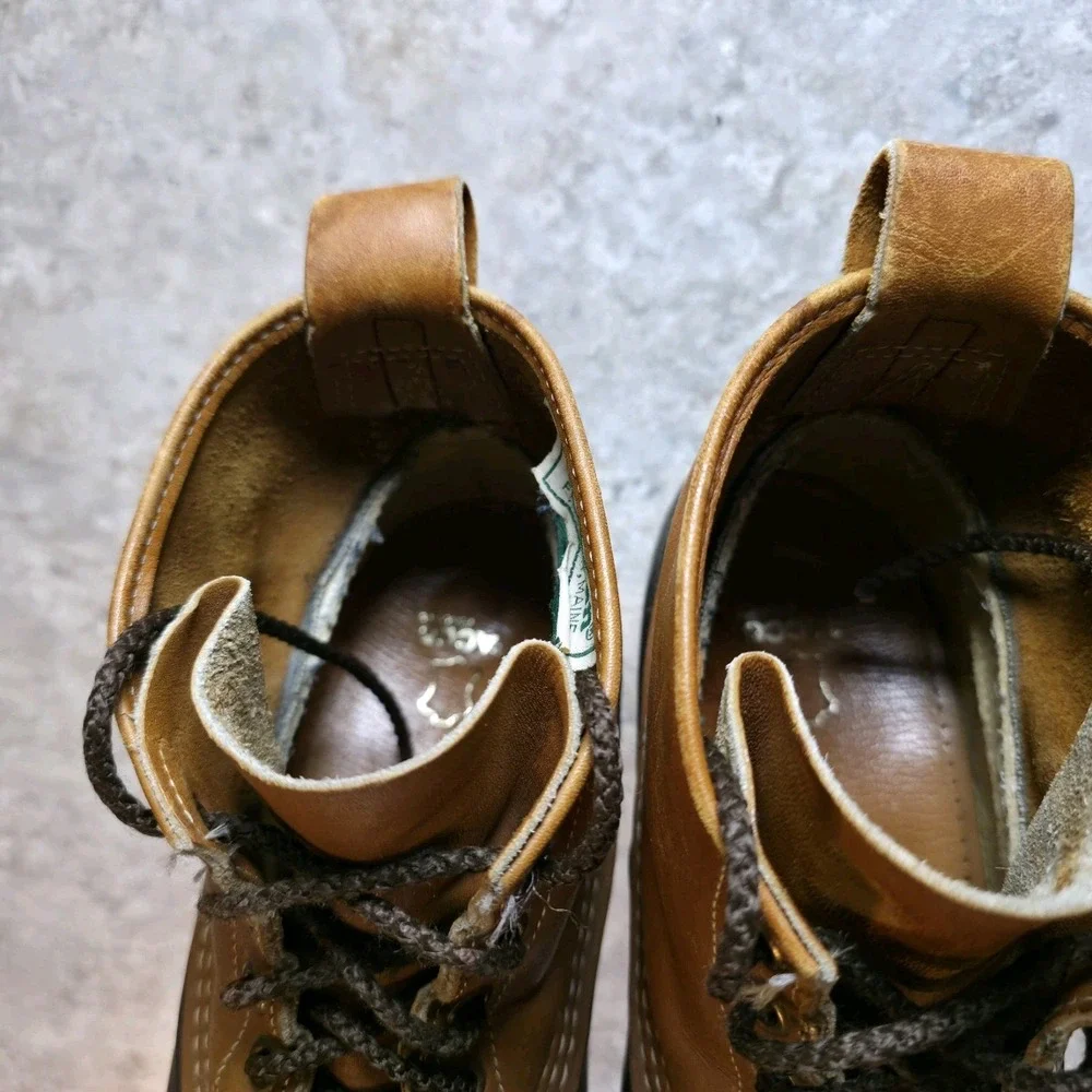 Vintage L.L. Bean Maine Hunting Shoe Waterproof Duck Boots Mens Size 10 Freeport